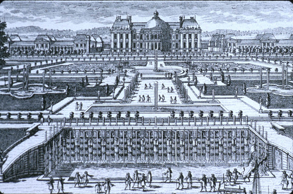 The Formal Gardens - Vaux le Vicomte