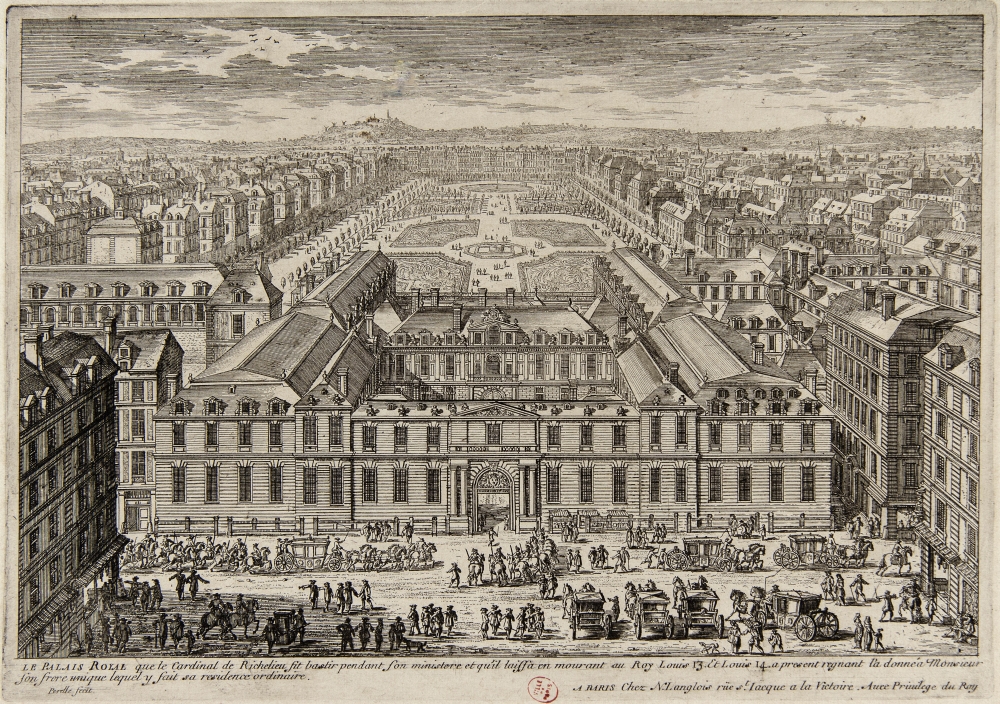 Le Palais-Royal – Party like 1660