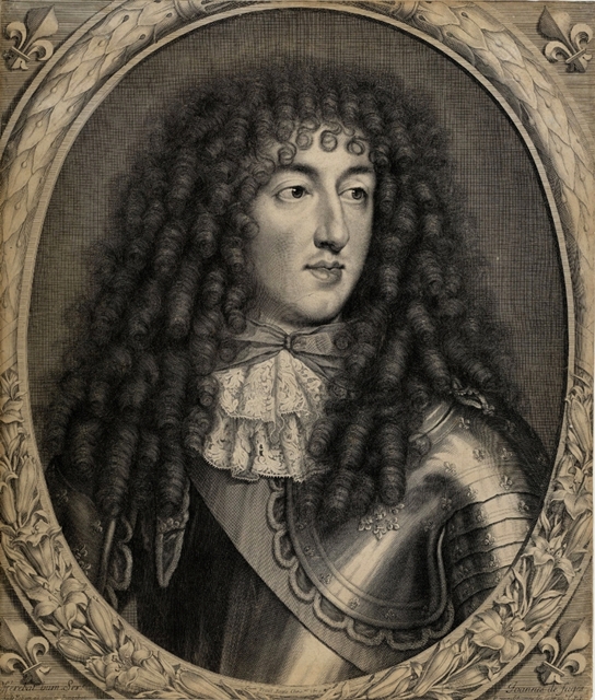 File:A young King Louis XIV with his brother the Duke of Orléans